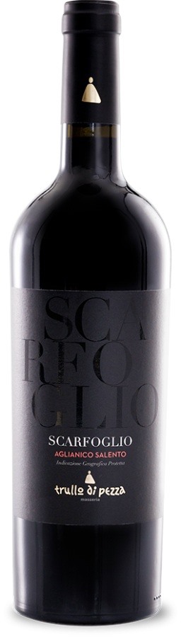 Aglianico Salento Scarfoglio 2022 Trullo di Pezza 75cl