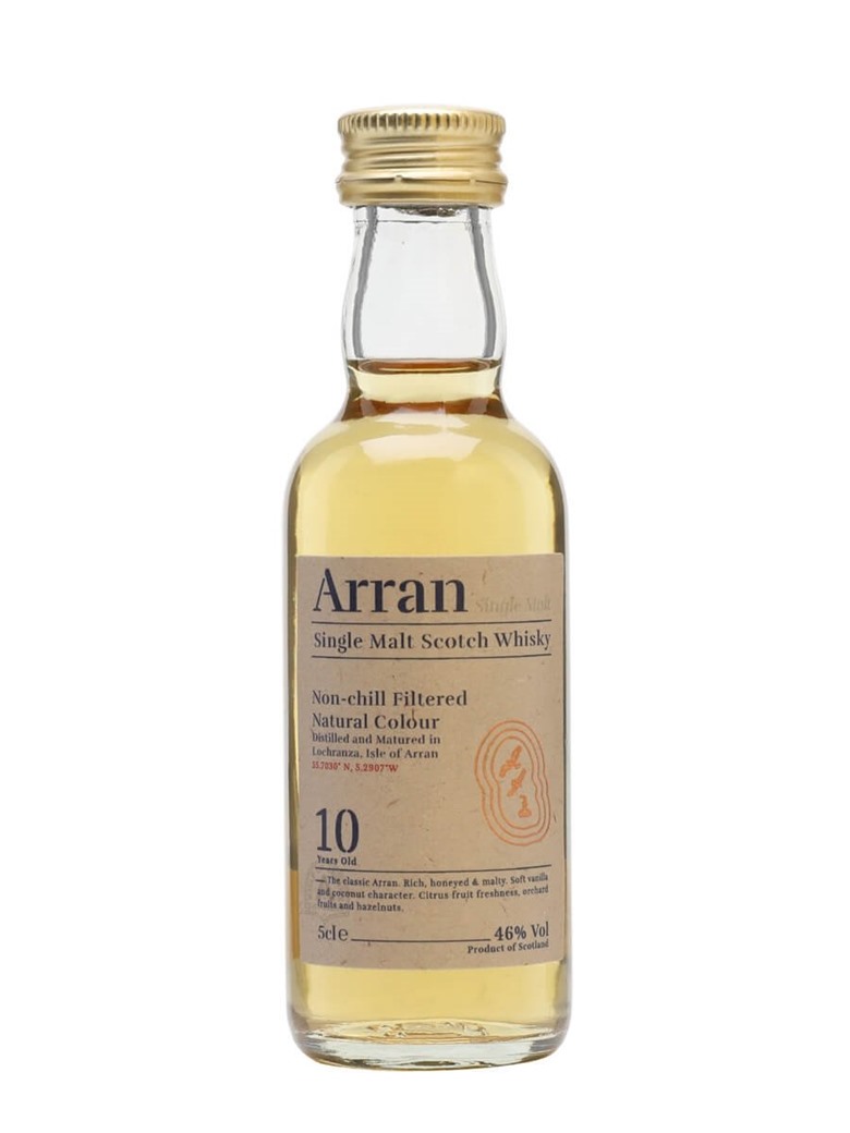Arran 10YO Miniature 5cl