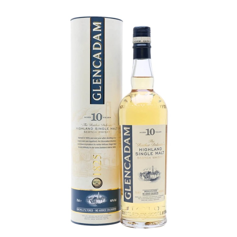 Glencadam 10YO 46% 70cl