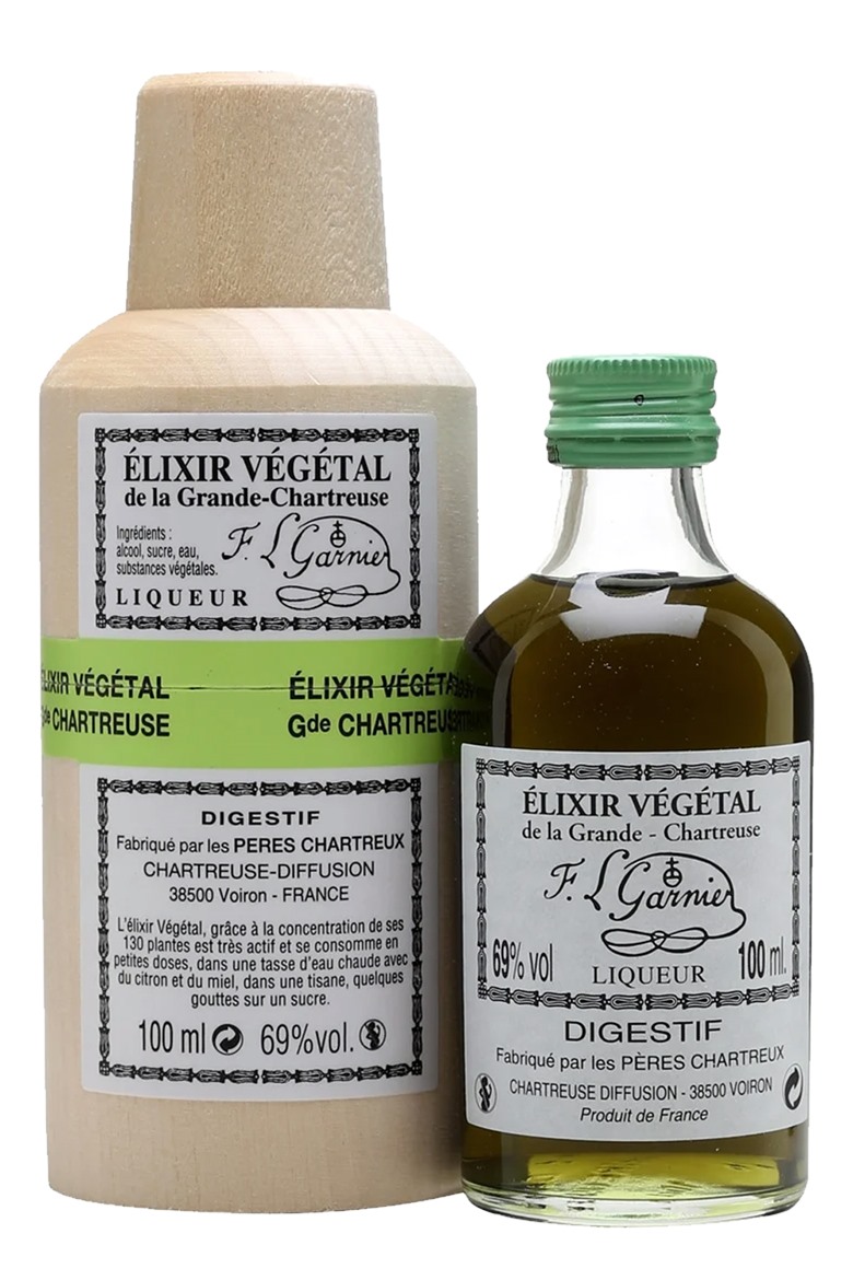 Chartreuse Elixir 69% 10cl