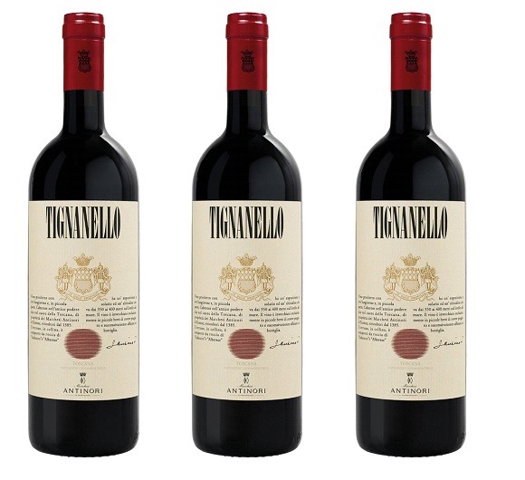 Tignanello Antinori Vertical Tasting 2016, 2020 and 2022 3 x 75cl