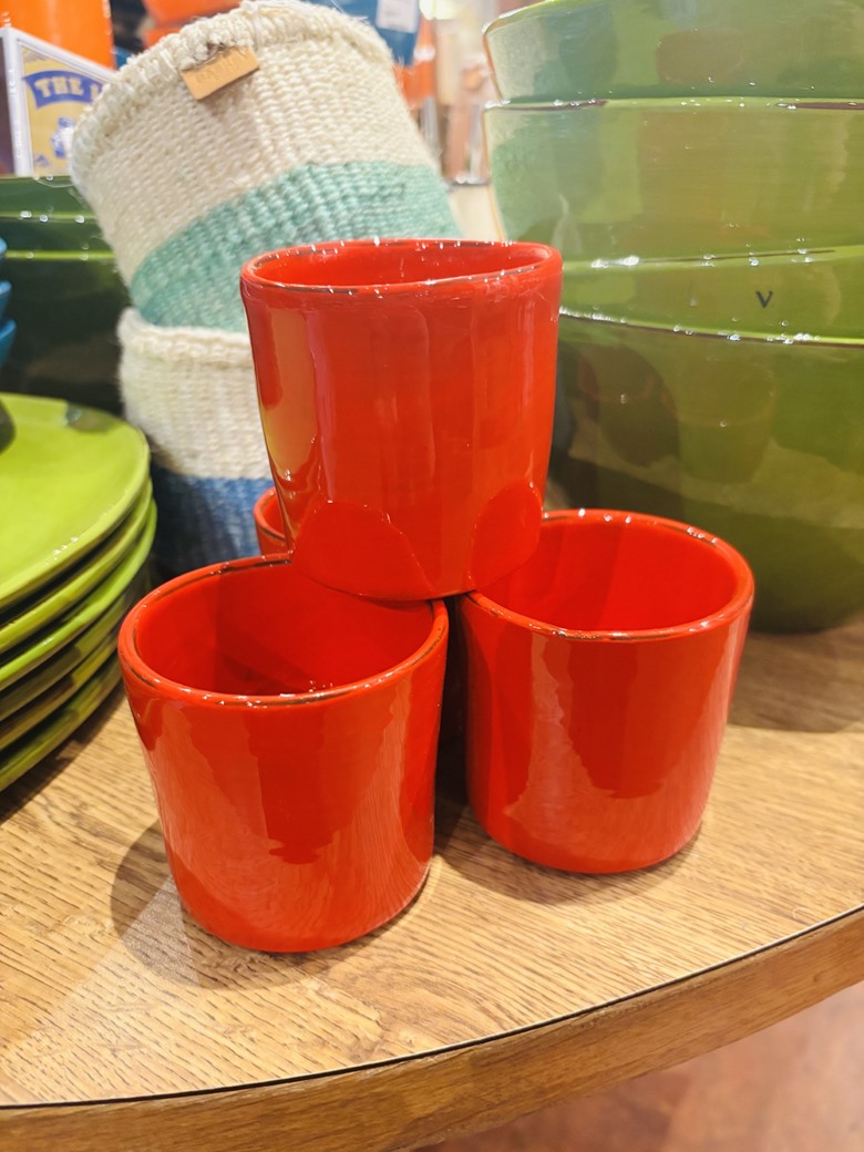 Small Tumbler Rouge Argile et Couleurs