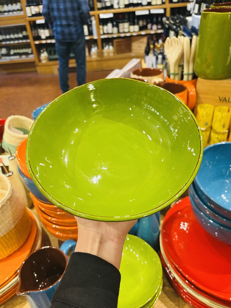 Small Bowl Green Argile et Couleurs