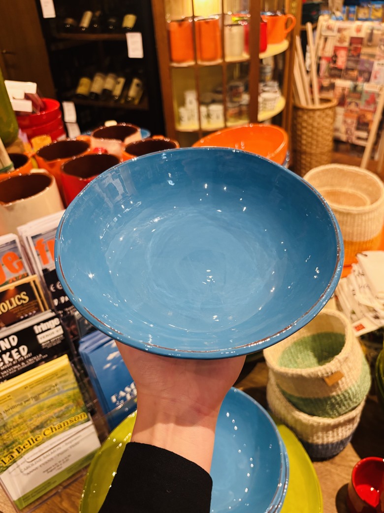 Small Bowl Turquoise Argile et Couleurs
