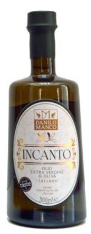 Extra Virgin Olive Oil Incanto Sicily Danilo Manco 500ml