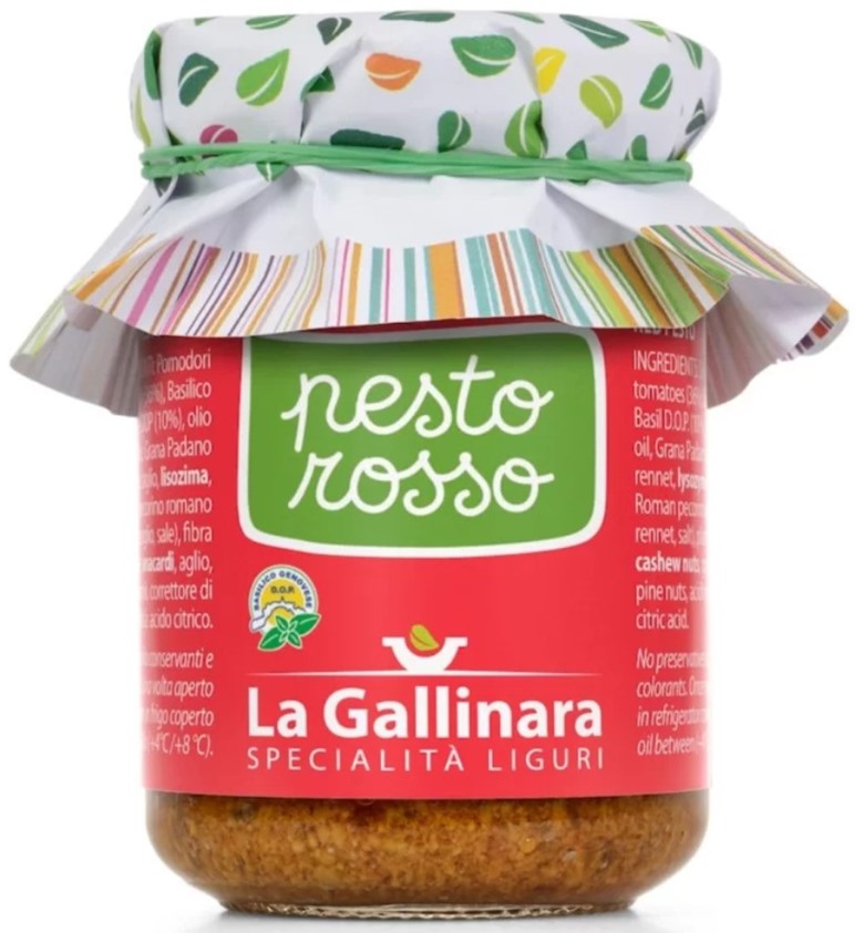 Red Pesto 130g La Gallinara