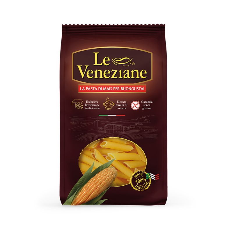 Penne Rigate (Gluten Free) Le Veneziane 250g