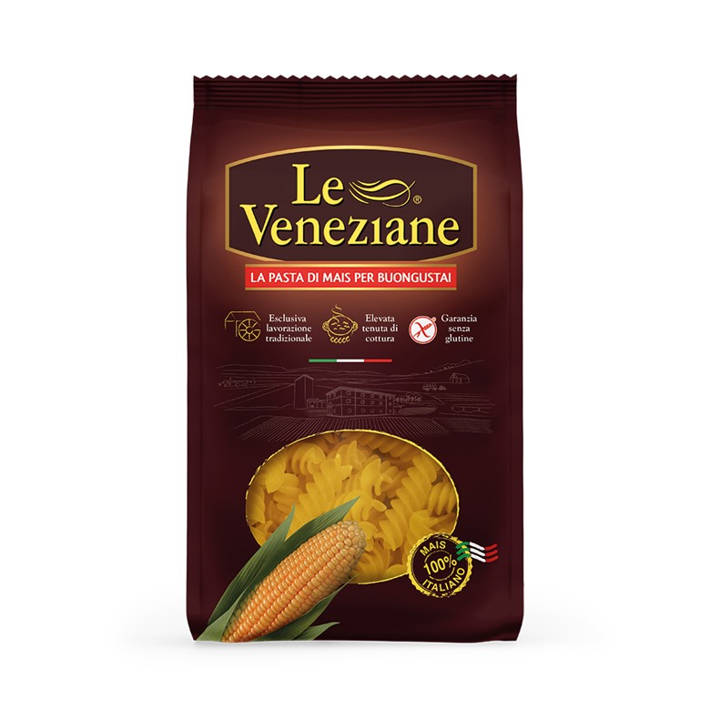 Fusilli (Gluten free) Le Veneziane 250g