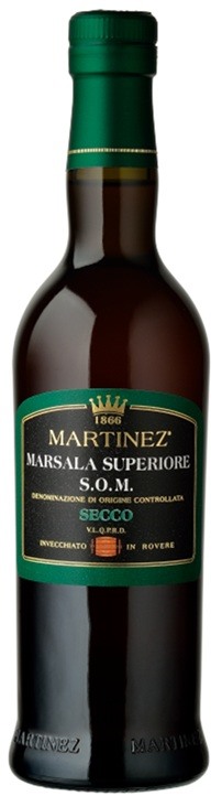 Marsala Superiore Secco Dry Martinez 75cl