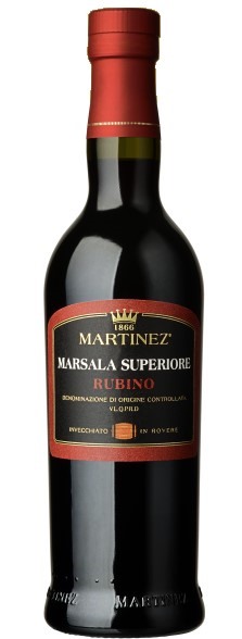 Marsala Superiore Rubino Martinez 37.5cl