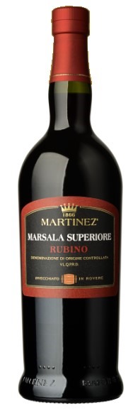Marsala Superiore Rubino Martinez 75cl