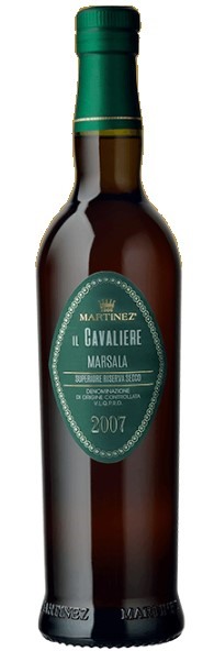 Il Cavaliere Marsala Superiore Riserva 2007 Secco DOC Martinez 50cl