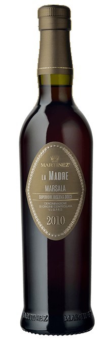 La Madre Marsala Superiore Riserva 2010 Dolce DOC Martinez 50cl