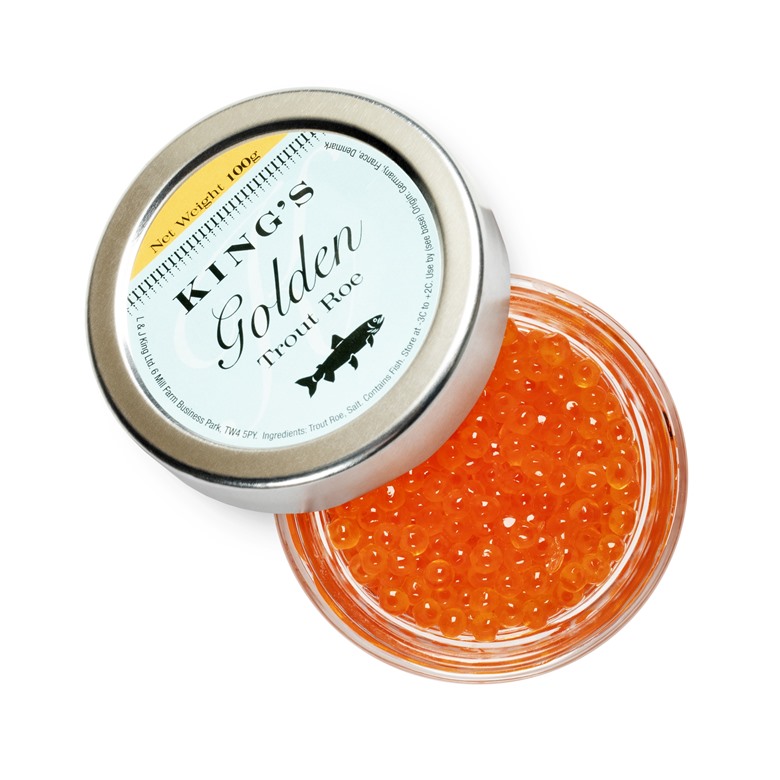 Golden Trout Roe King&#39;s Fine Food 100g