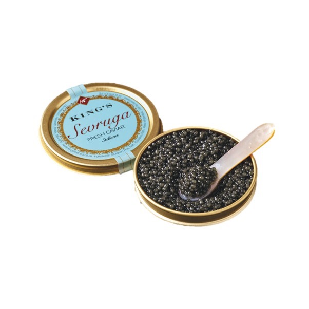 Sevruga Caviar King&#39;s Fine Food 10g
