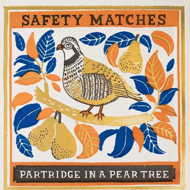 Cook Matches Partridge in a Pear Tree