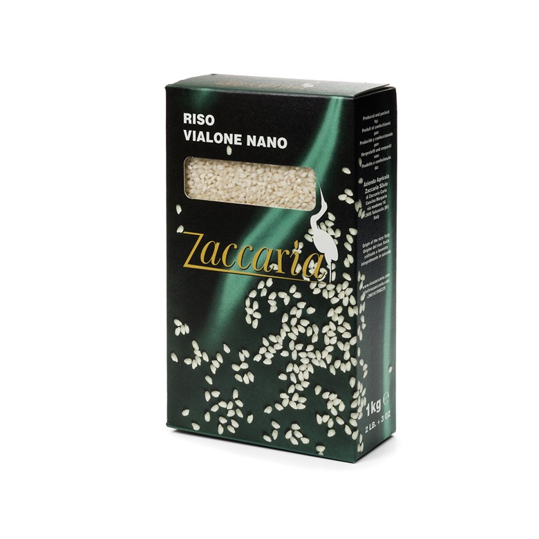 Vialone Nano Risotto Rice Zaccaria 1kg