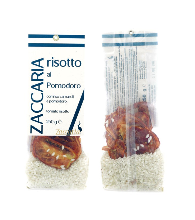Risotto with Tomato Zaccaria 250g