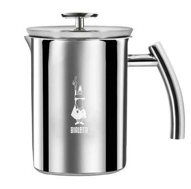 Cappuccinatore Stainless Steel Manual Milk Frother Bialetti