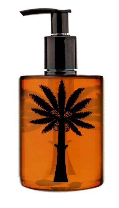 Ambra Nera Liquid Soap Ortigia 300ml