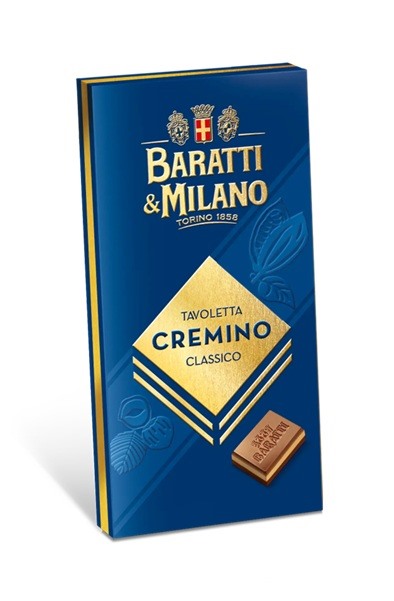 Cremino Chocolate Bar Baratti &amp; Milano 110g