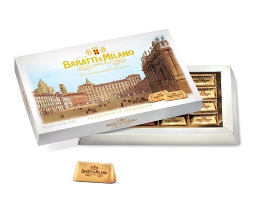 Gianduiotto Piazza Castello Gift Box Baratti &amp; Milano 155g