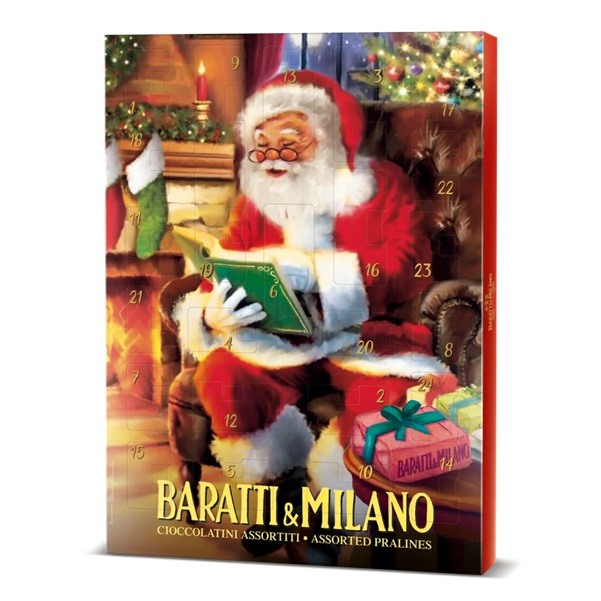 Advent Calendar Chocolate Selection Baratti &amp; Milano 248g