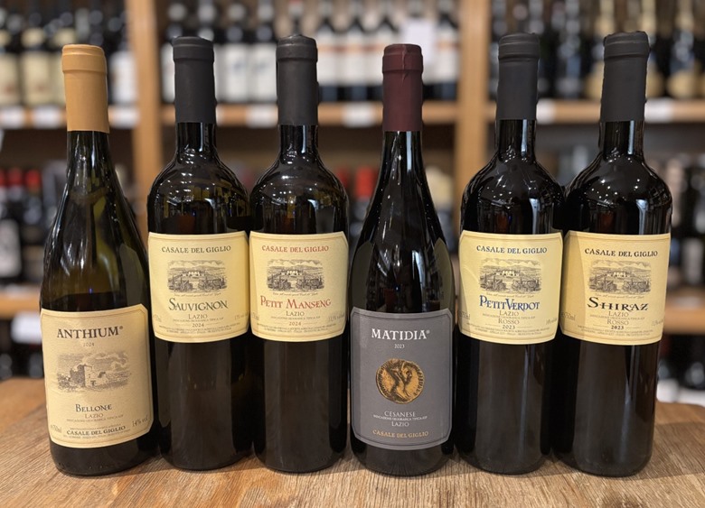 Casale del Giglio Six Bottle Wine Offer