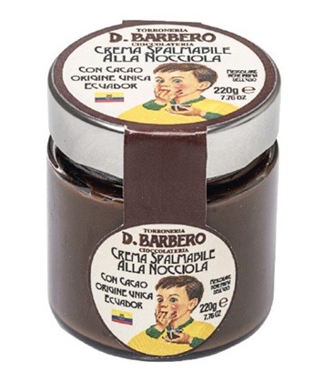 Chocolate &amp; Hazelnut Spread Barbero 220g