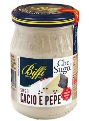 Cacio e Pepe Sauce Biffi 190g