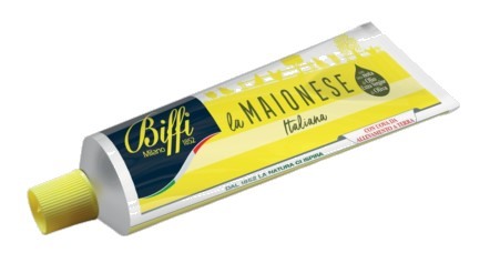 Classic Mayonnaise Tube Biffi 143g