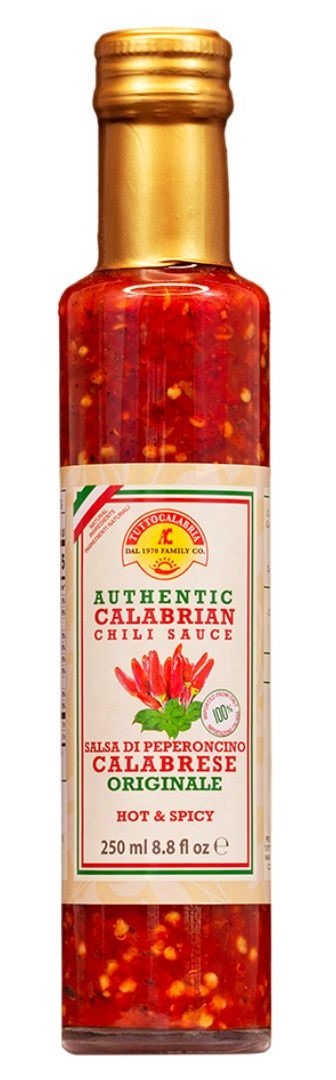 Calabrian Hot Chilli Sauce Tutto Calabria 250g