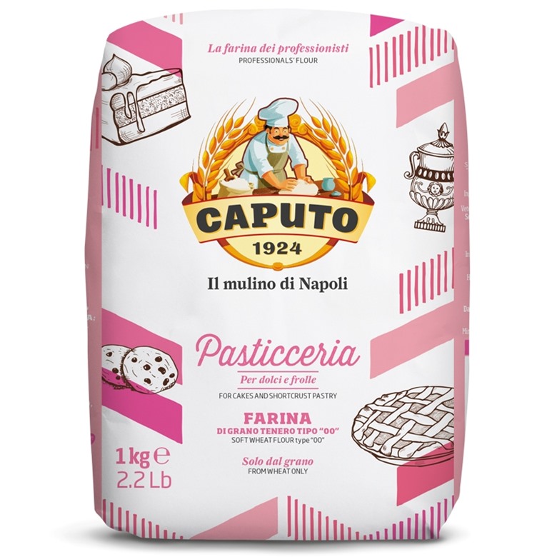 00 Pasticceria Baking Flour Caputo 1kg