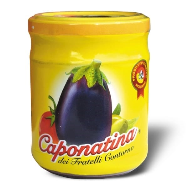 Aubergine Caponata Fratelli Contorno 200g