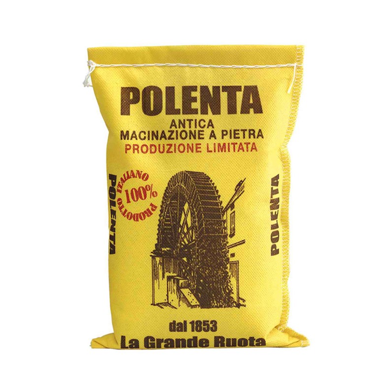 Polenta Antica Ancient Stone Ground La Grande Ruota 500g