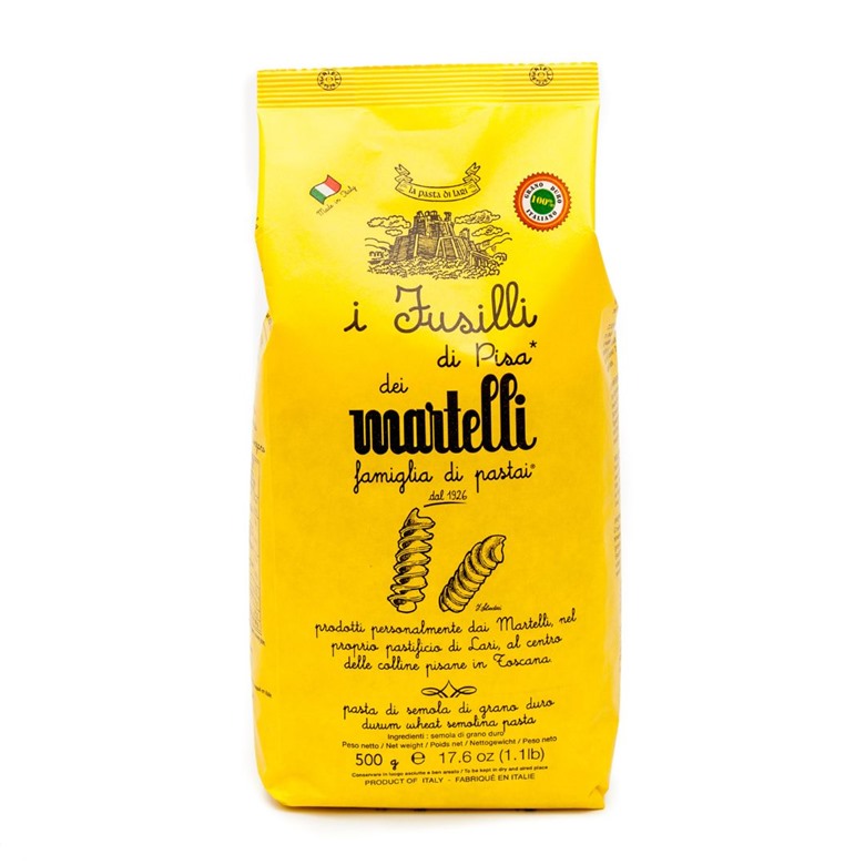 Fusilli di Pisa Martelli 250g