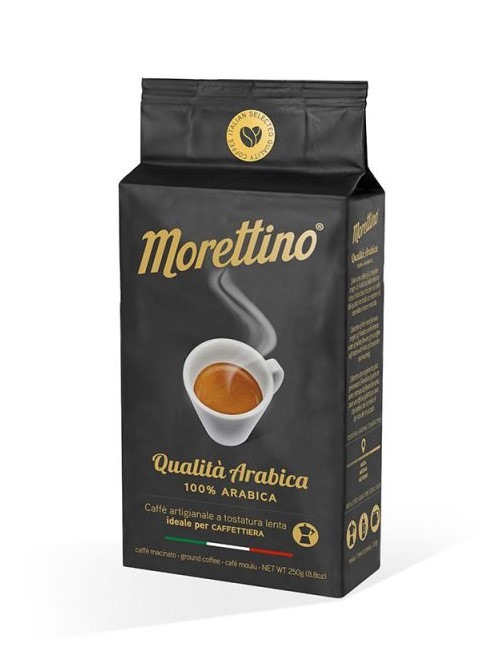 100% Arabica Ground Coffee Morettino 250g