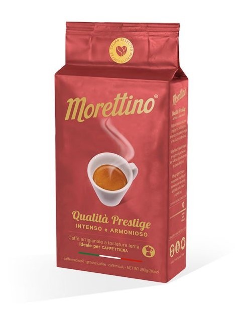 Prestige Ground Coffee Morettino 250g