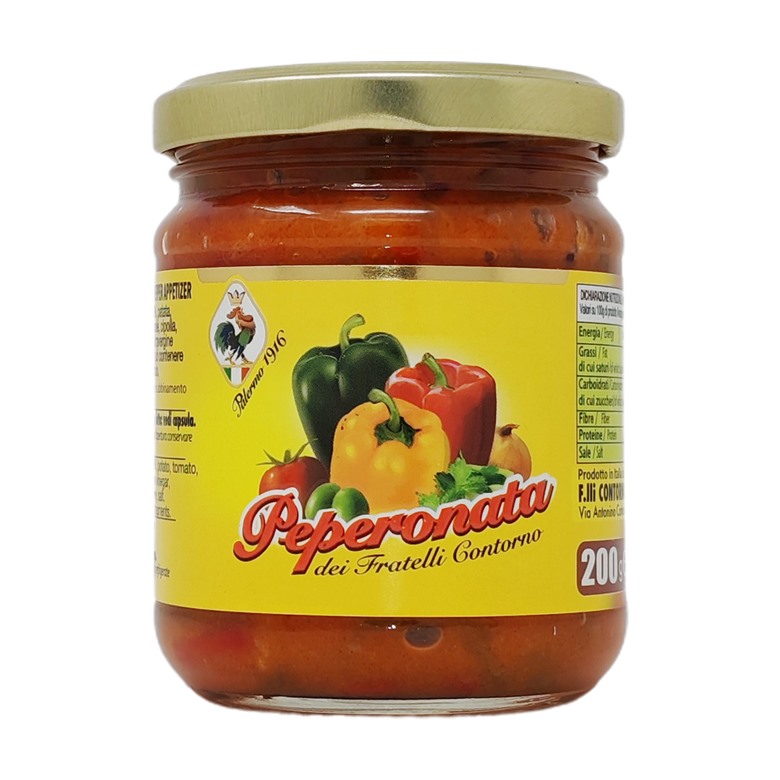 Peperonata Fratelli Contorno 200g