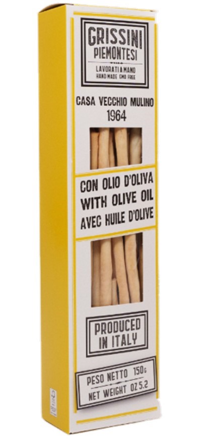 Grissini Olive Oil Vecchio Mulino 250g