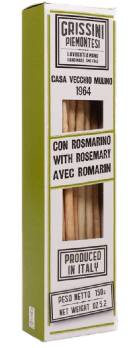Grissini Rosemary Vecchio Mulino 250g