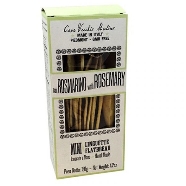 Linguette Rosemary Vecchio Mulino 120g