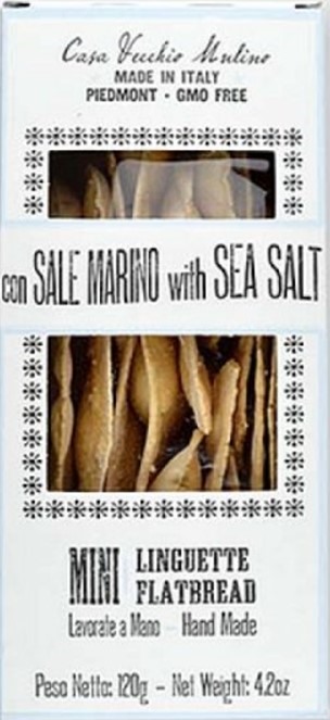 Linguette Sea Salt Vecchio Mulino 120g