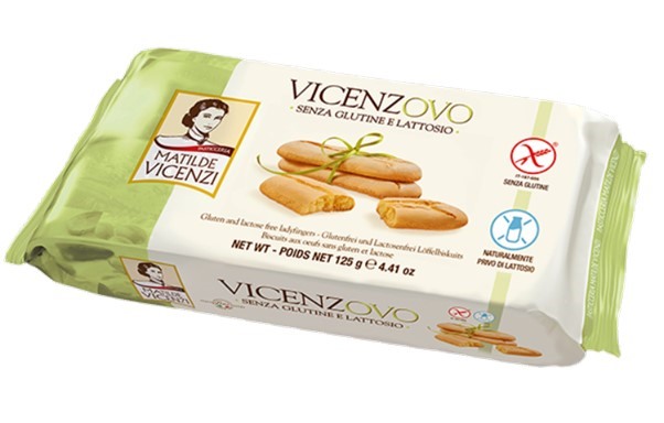 Savoiardi Lady Fingers (Gluten Free) Vicenzi 125g