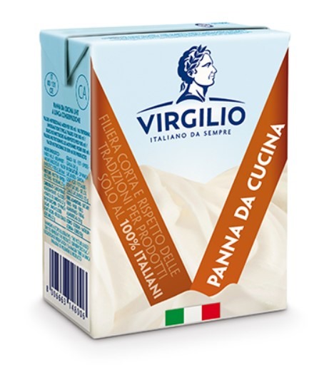 Cooking Cream Panna di Cucina Virgilio 200g