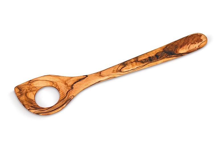 Olive Wood Risotto Spatula 30cm x 7cm