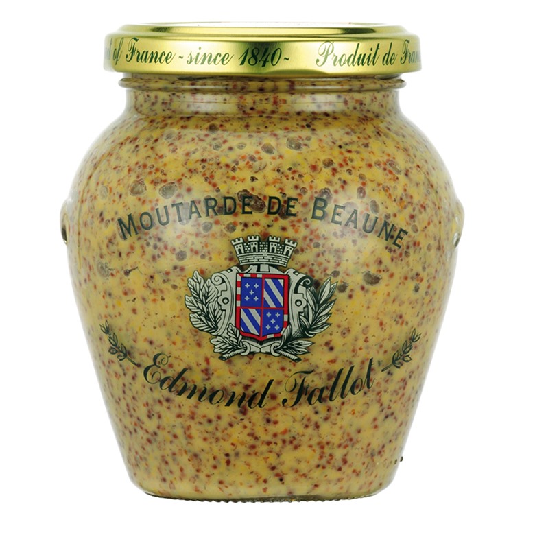 French Wholegrain Mustard Fallot 310g