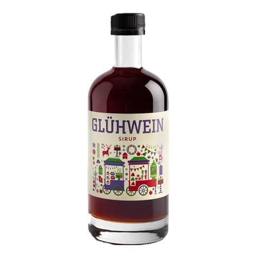 Gluhwein Gourmet Mulling Syrup 500ml