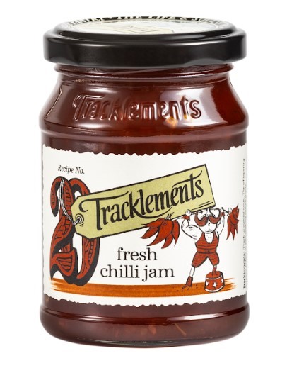 Fresh Chilli Jam Tracklements 210g