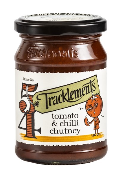 Tomato &amp; Chilli Chutney Tracklements 250g